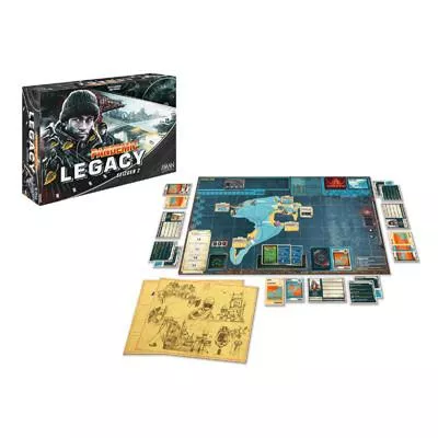 Z-Man Games Pandemic Legacy Seizoen 2 Black NL - Image 2