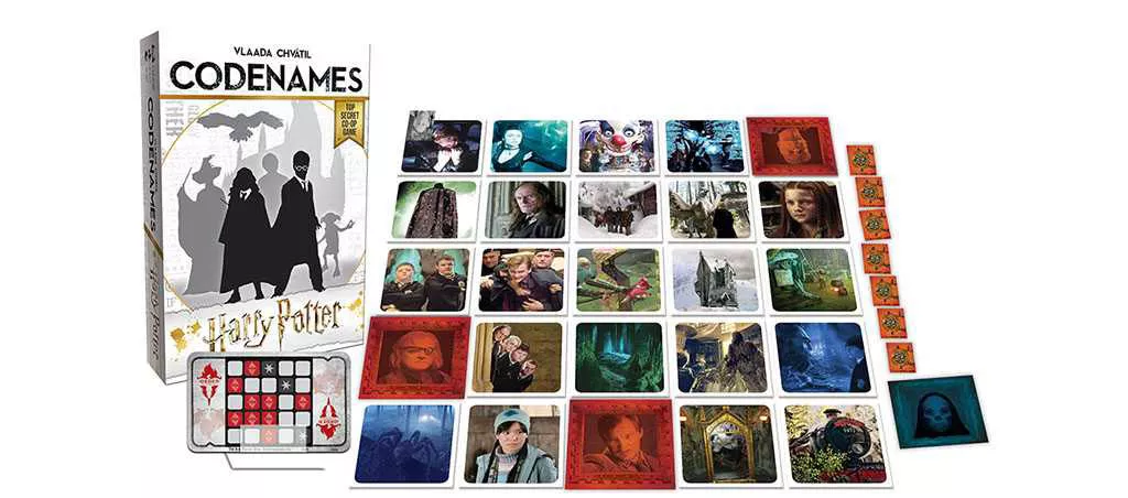 USAopoly Codenames Harry Potter - Image 2