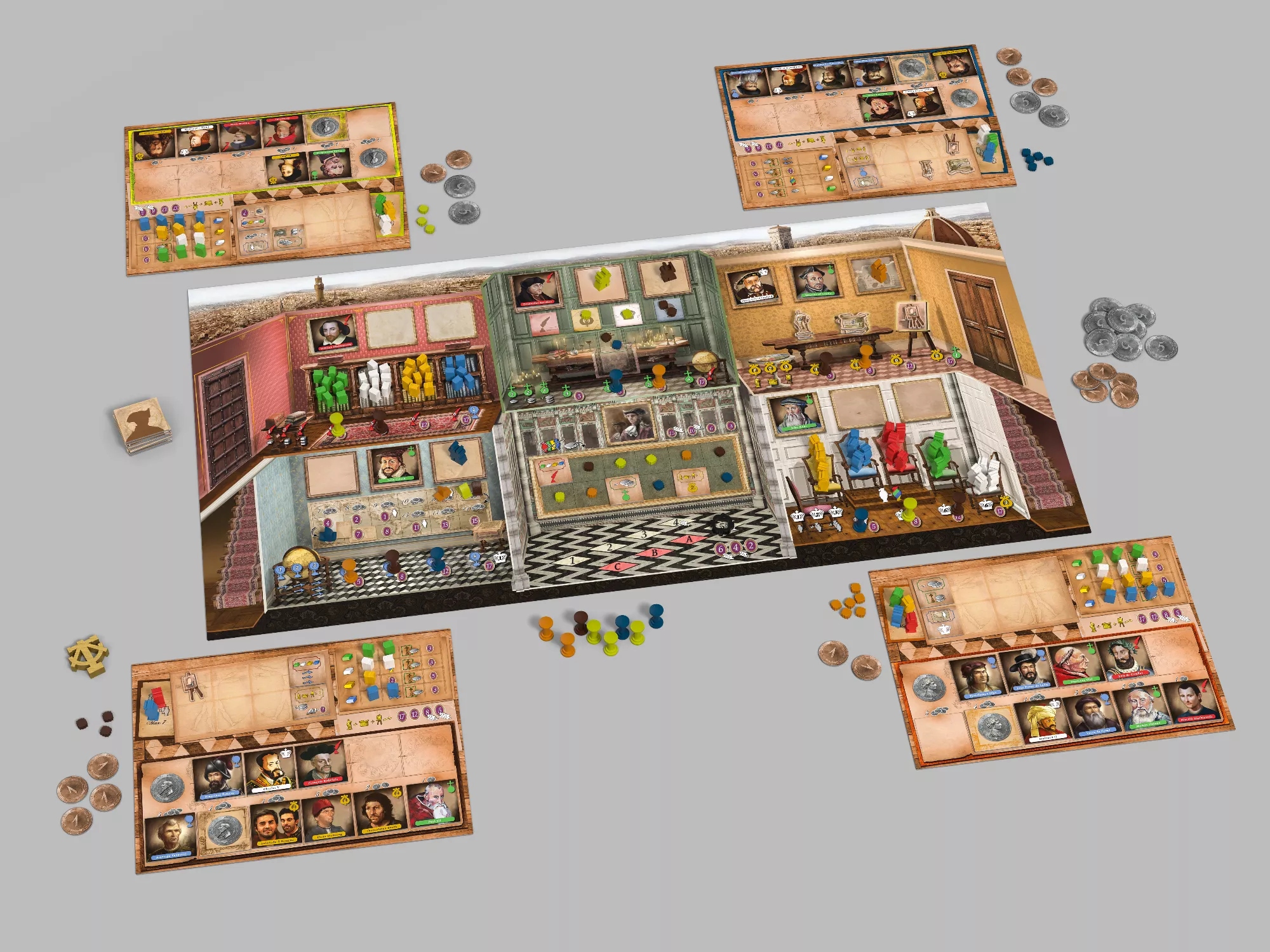 La Stanza Deluxe - Bordspel - Afbeelding 3