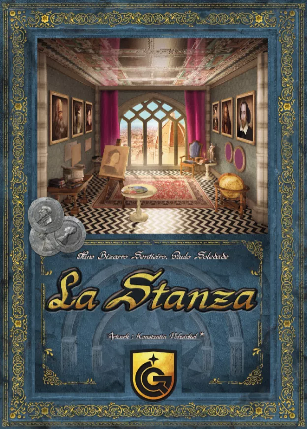 La Stanza Deluxe - Bordspel