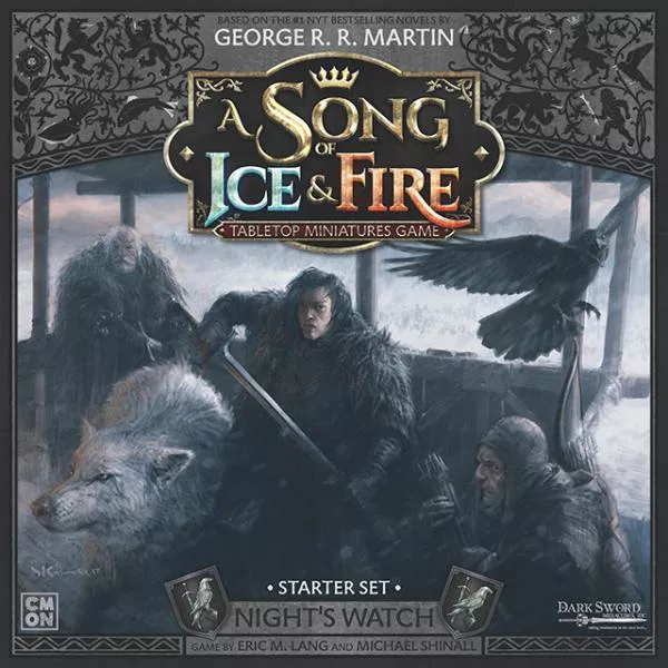 CMON A Song Of Ice & Fire Nights Watch Starter Set
