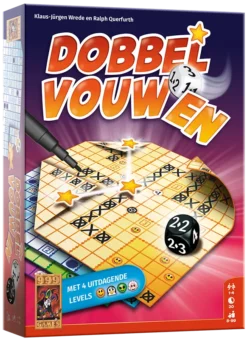 999 Games Dobbel Vouwen - Dobbelspel