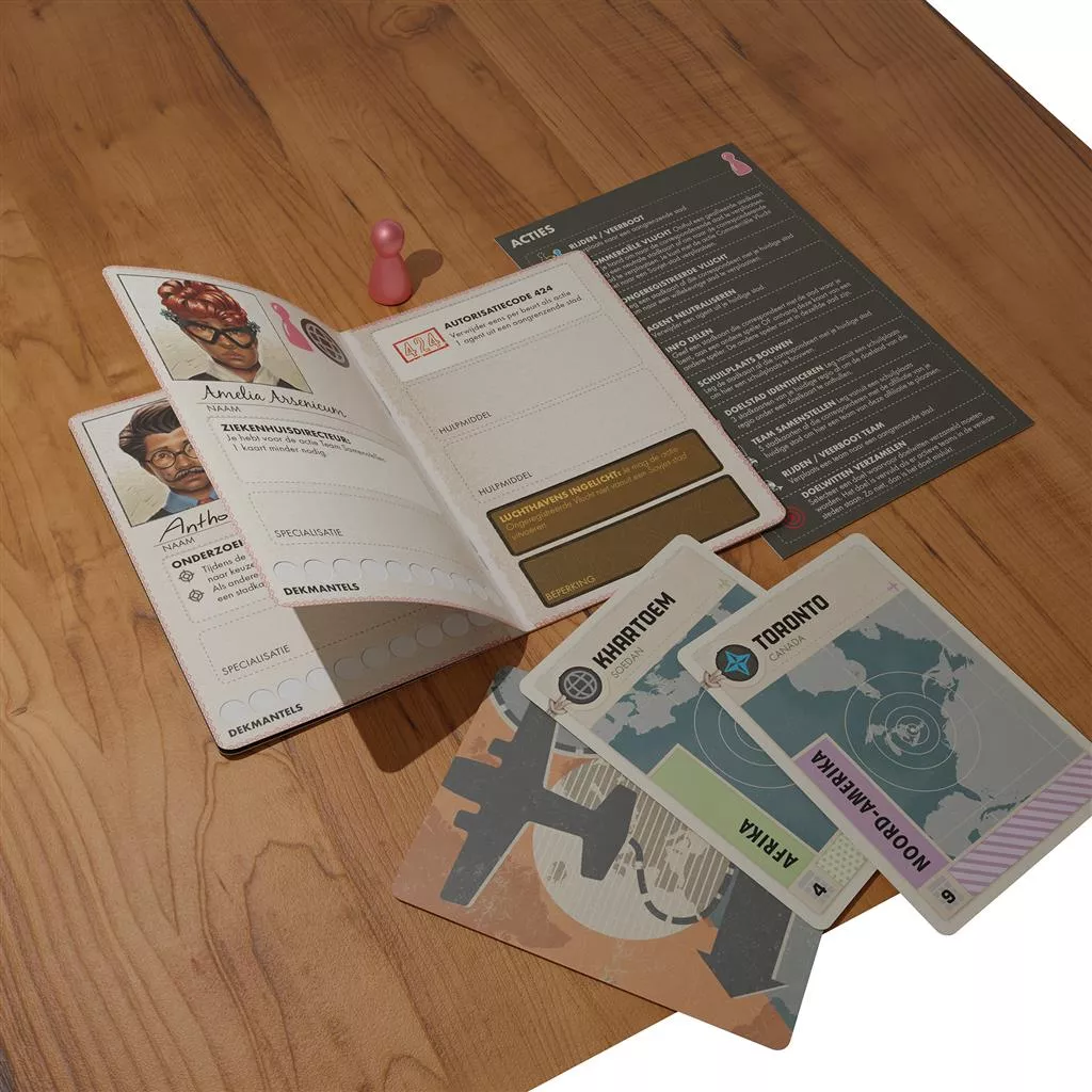 Z-Man Games Pandemic Legacy Seizoen 0 NL - Image 6