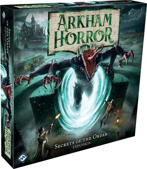 Fantasy Flight Games Arkham Horror 3rd Ed Secrets Of The Order