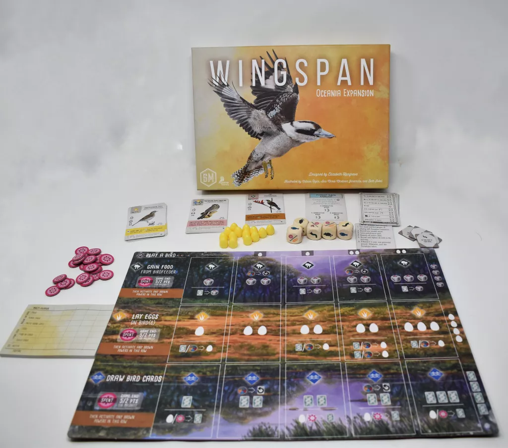 Stonemaier Games Wingspan Oceania Expansion - Image 2