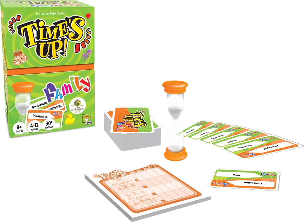 Time's Up! Family - Image 2