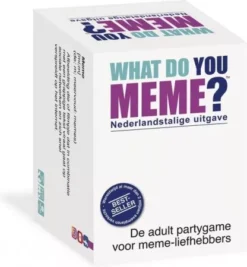 What Do You Meme NL - Partyspel