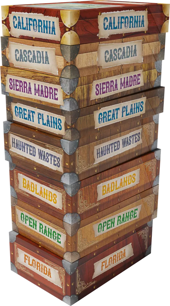 Days Of Wonder Ticket To Ride Legacy Legends Of The West EN - Image 4