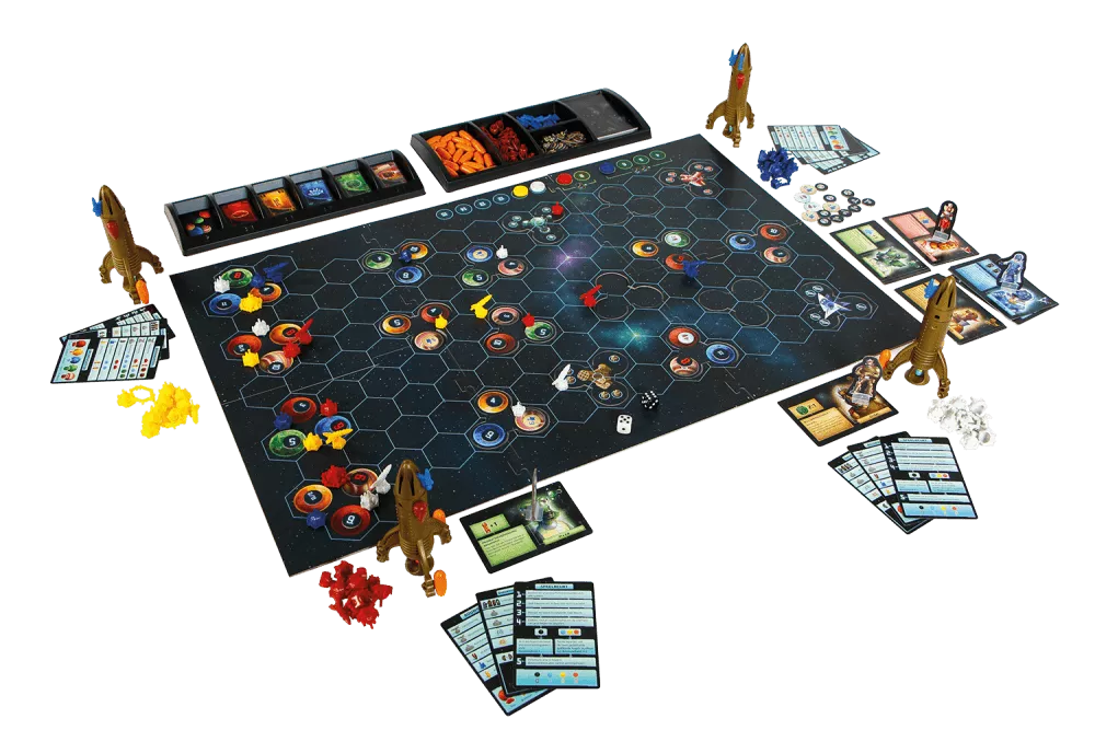 999 Games Catan: Kosmonauten - Bordspel - Image 3