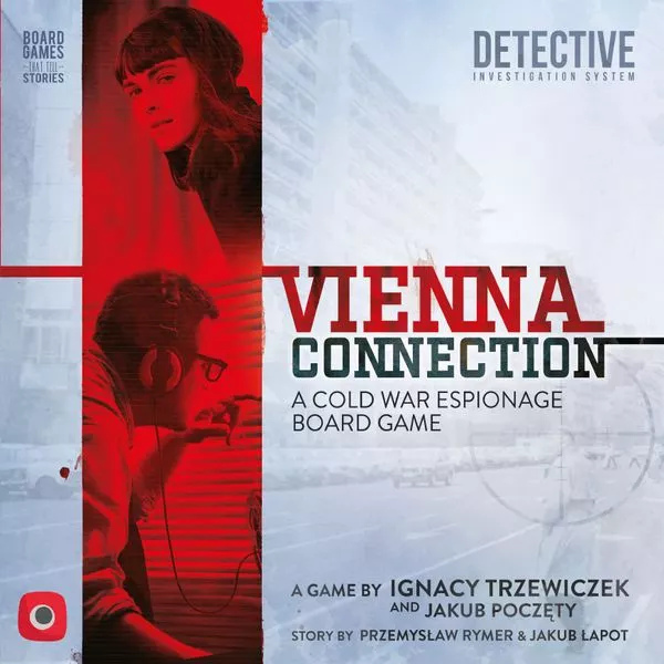 Vienna Connection - Bordspel