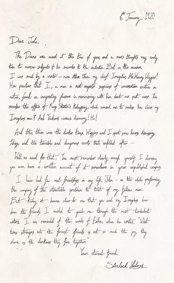 Space Cowboys Sherlock Holmes: Consulting Detective - Baker Street Irregulars - Image 2