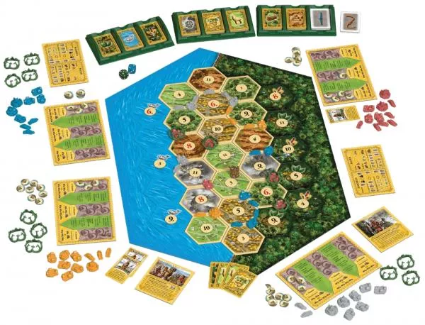 999 Games Catan: De Opkomst Van De Inca's - Bordspel - Image 2