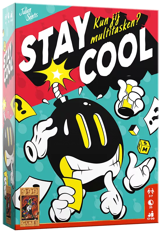 999 Games Stay Cool - Vragenspel
