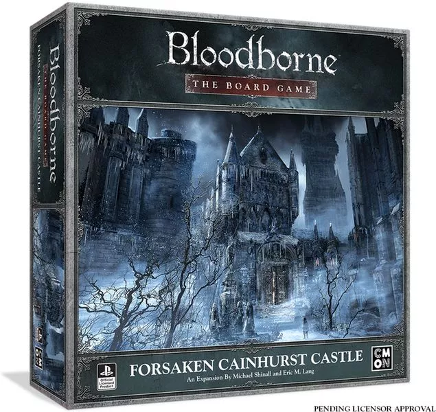 CMON Bloodborne Forsaken Cainhurst Castle