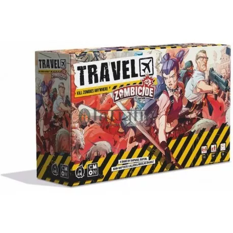 CMON Zombicide 2nd Edition Travel Edition - Image 3