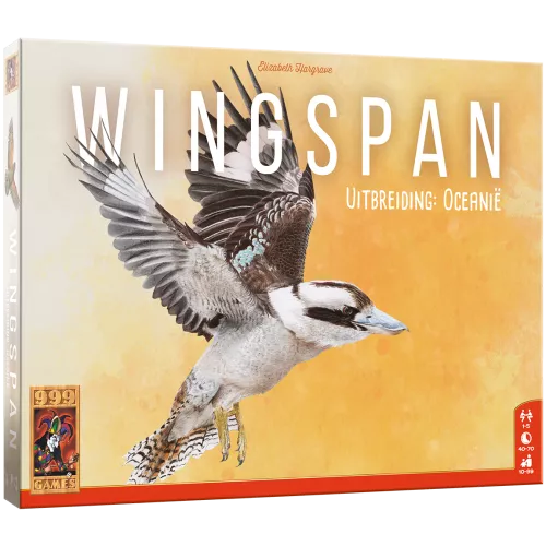 999 Games Wingspan Uitbreiding: Oceanië NL - Image 3