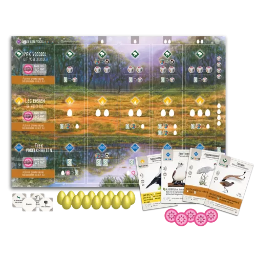 999 Games Wingspan Uitbreiding: Oceanië NL - Image 2