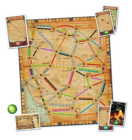 Days Of Wonder Ticket To Ride - France/Old West - Image 2
