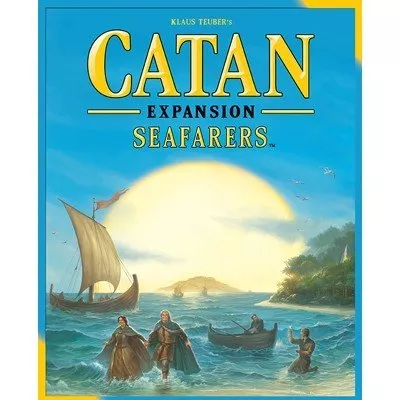Mayfair Games Settlers Of Catan 5th Edition - Seafarers Expansion
