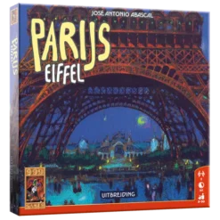 999 Games Parijs Uitbreiding Eiffel
