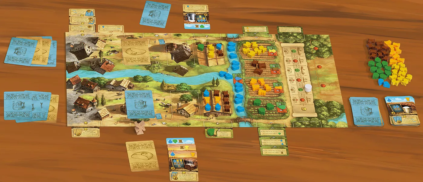 999 Games Brood & Bier - Bordspel - Afbeelding 3