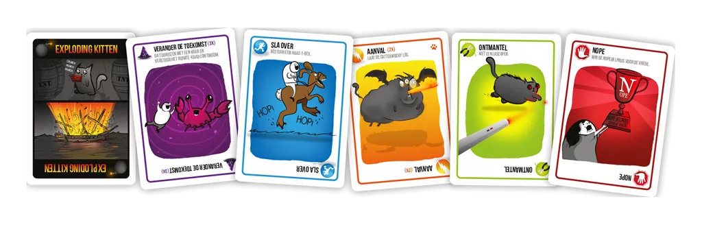 Exploding Kittens Party Pack NL - Image 4