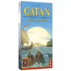 999 Games De Kolonisten Van Catan: De Zeevaarders 5/6