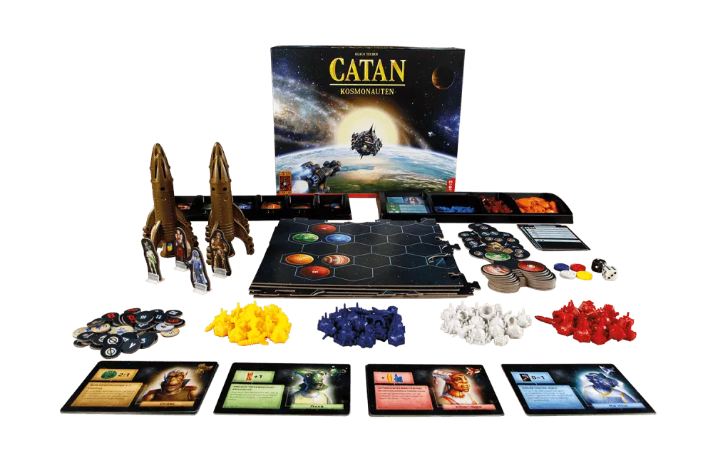 999 Games Catan: Kosmonauten - Bordspel - Image 4