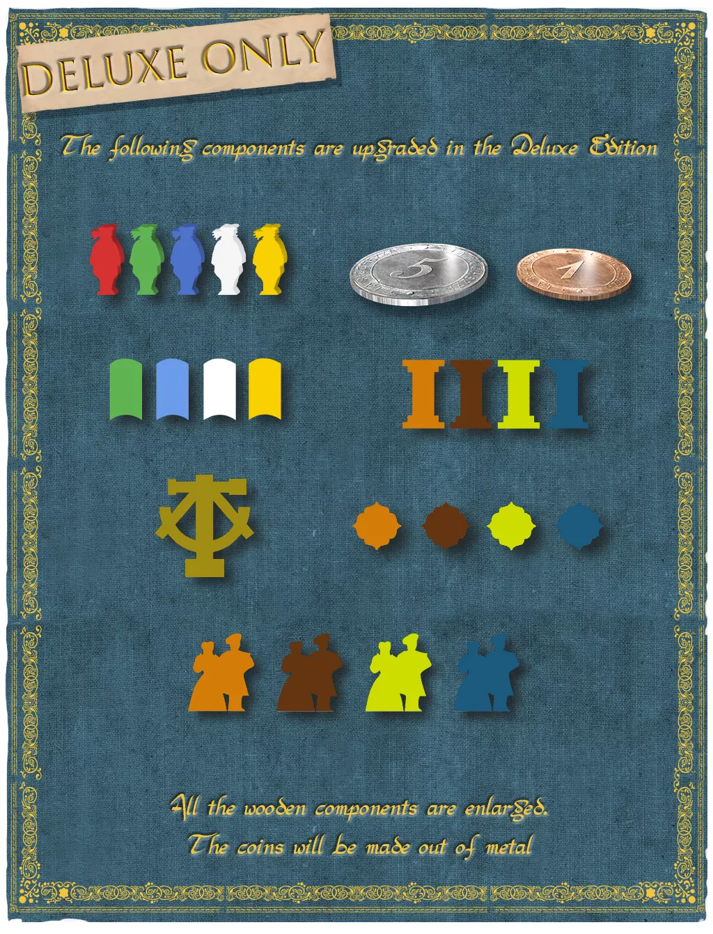 La Stanza Deluxe - Bordspel - Afbeelding 2