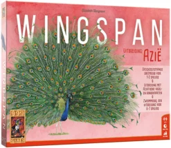 999 Games Wingspan Uitbreiding: Azie NL