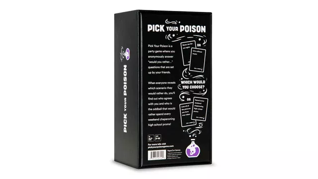 Pick Your Poison - Partyspel - Image 3
