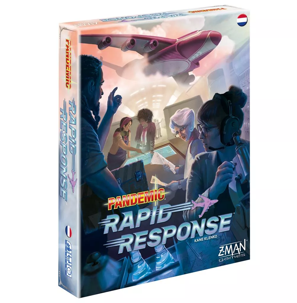 Z-Man Games Pandemic: Rapid Response NL