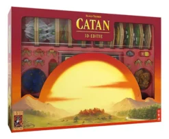 999 Games Catan: 3D Editie - Bordspel