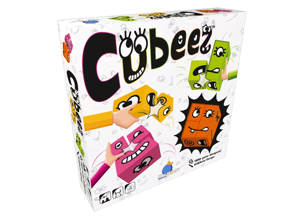 Cubeez - Dobbelspel