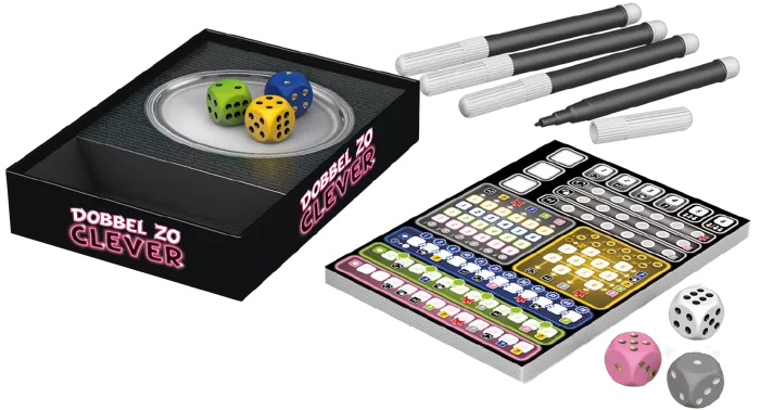 999 Games Dobbel Zo Clever - Dobbelspel - Image 3