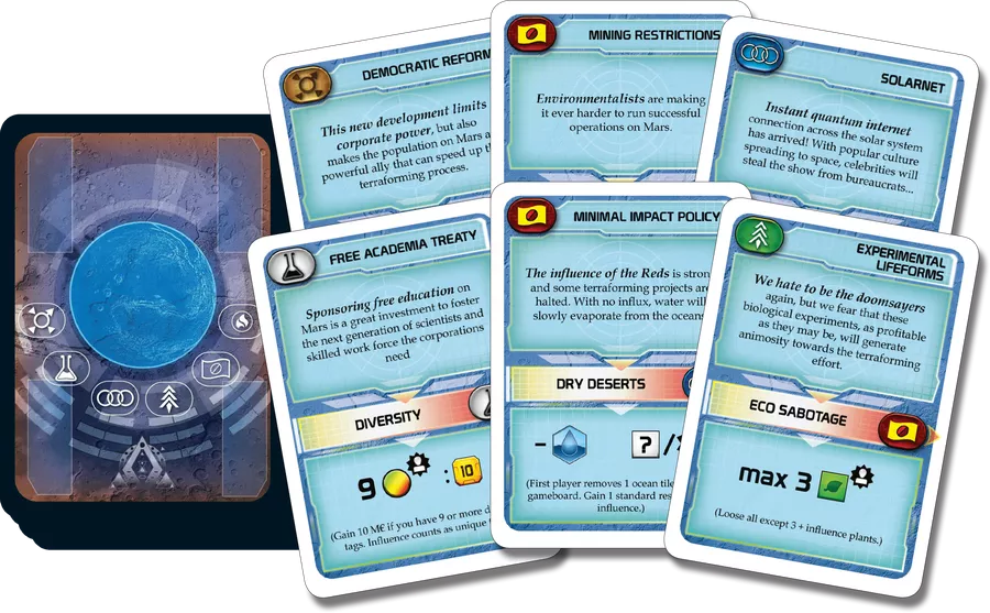 Terraforming Mars: Turmoil EN - Image 3