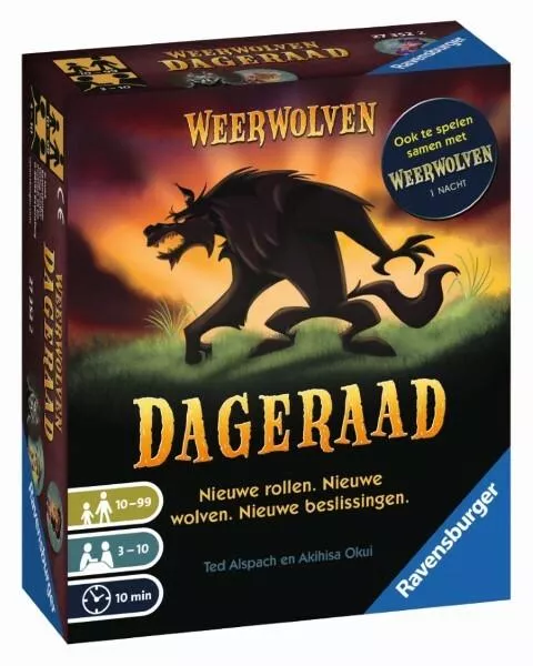 Ravensburger Weerwolven Dageraad