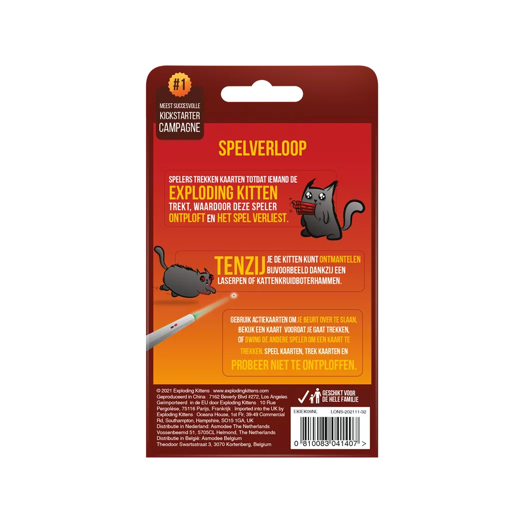Exploding Kittens 2 Speler NL - Image 4