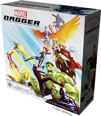 Fantasy Flight Games Marvel Dagger - Image 2