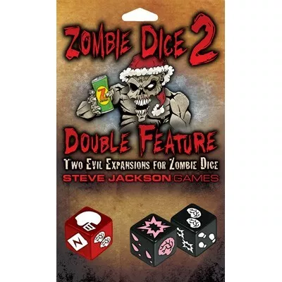Steve Jackson Games Zombie Dice 2 Double Feature - Image 2