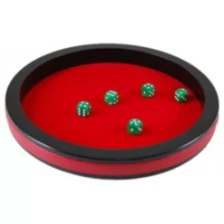 Dobbelpiste 40 Cm - Rood