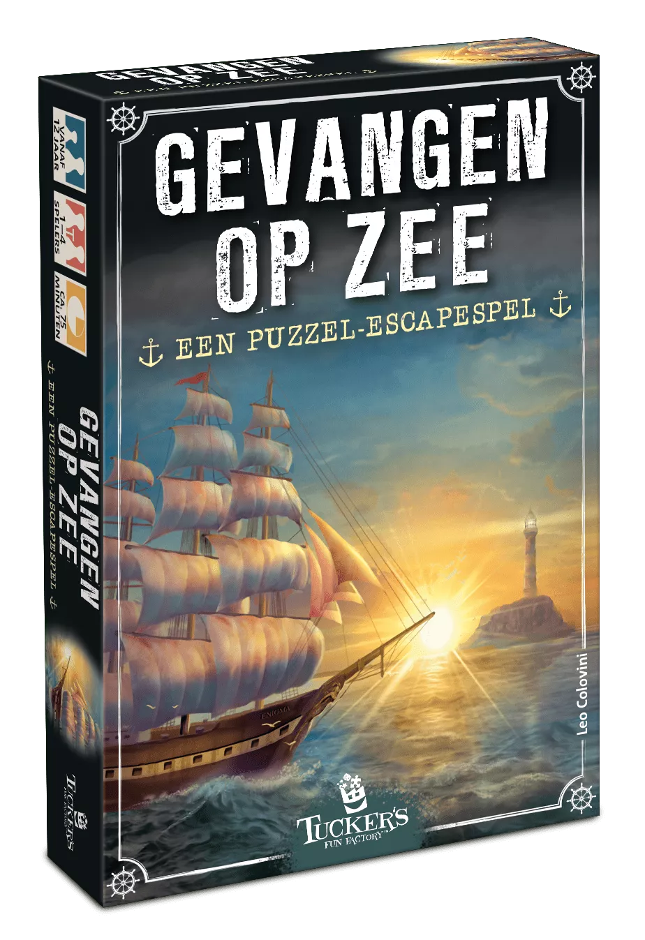 Gevangen Op Zee - Kaartspel