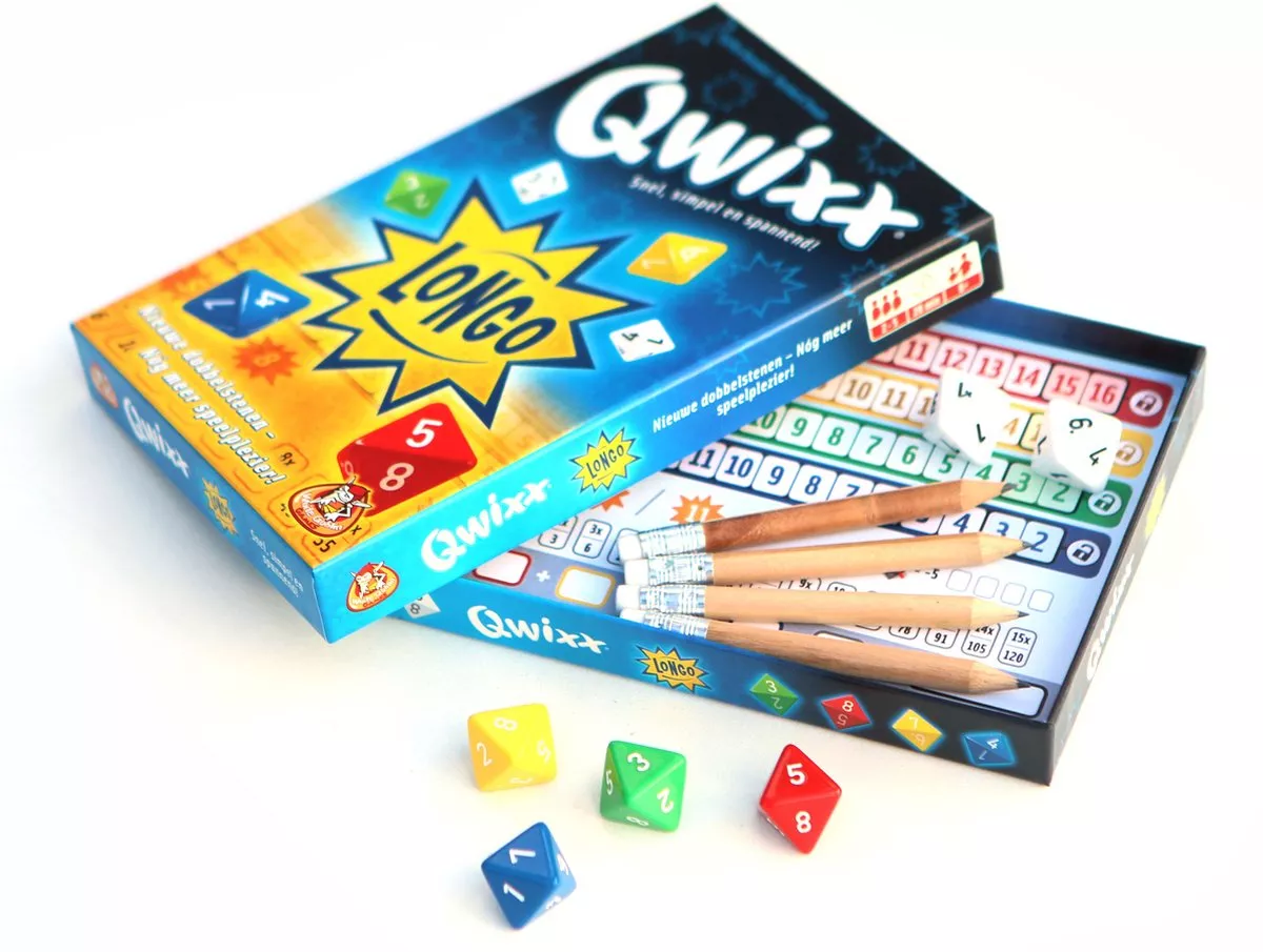 Qwixx Longo Dobbelspel - Image 6