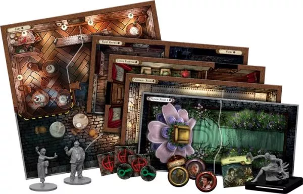 Fantasy Flight Games Mansions Of Madness 2nd Sanctum Of Twilight - Image 2